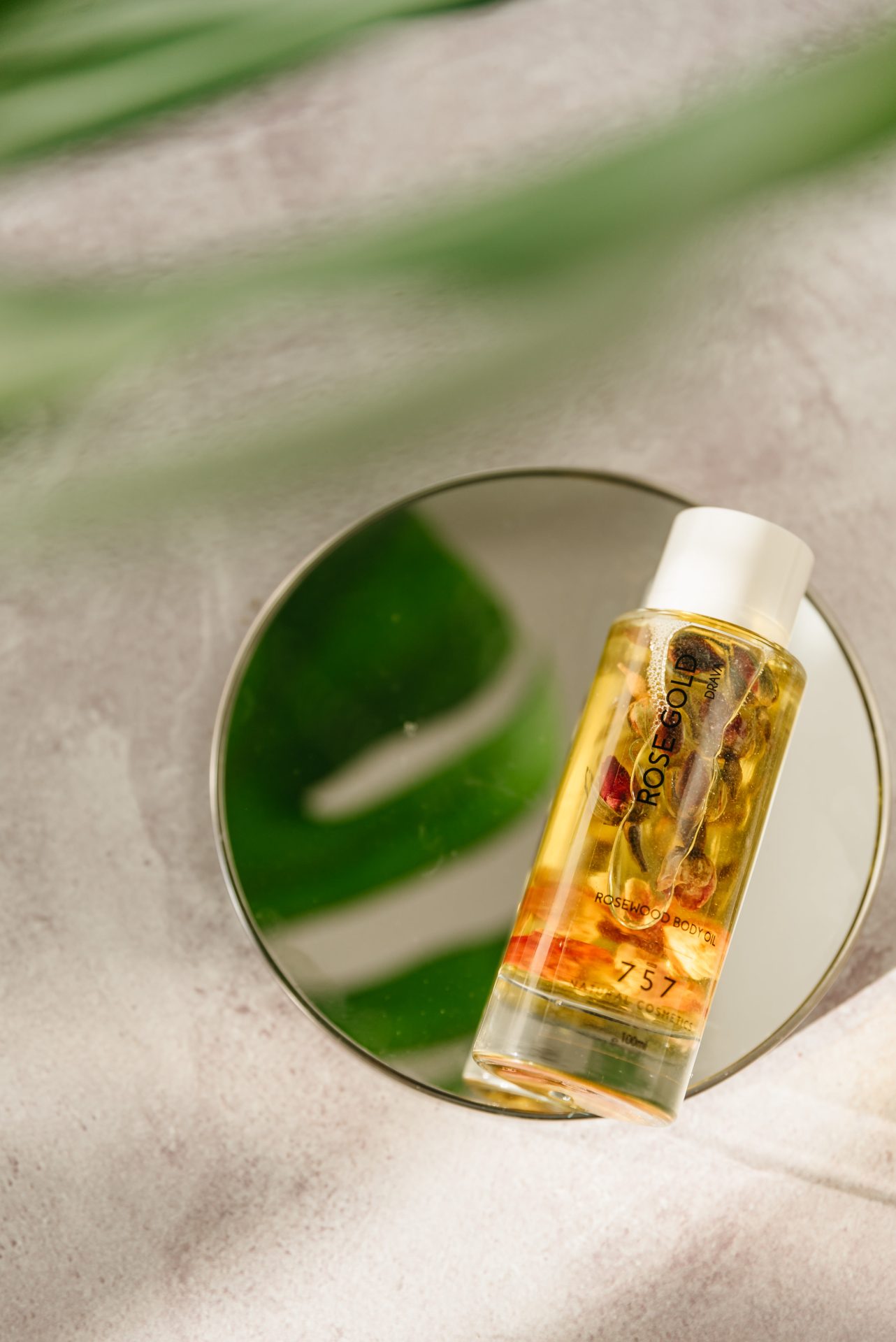 Rose Gold, obnavljajuće i revitalizirajuće ulje za tijelo s noćurkom - Slika 6