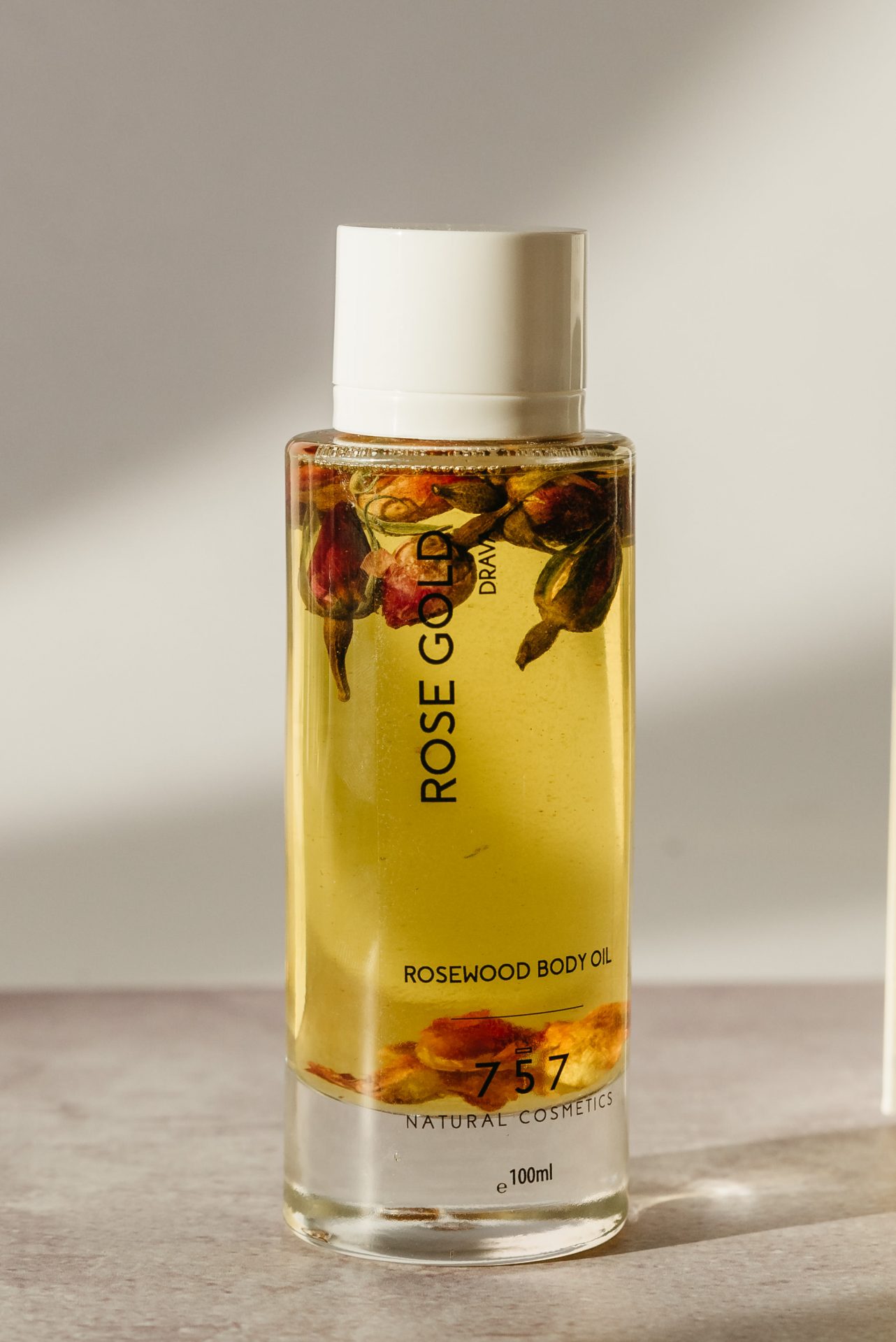 Rose Gold, obnavljajuće i revitalizirajuće ulje za tijelo s noćurkom - Slika 4