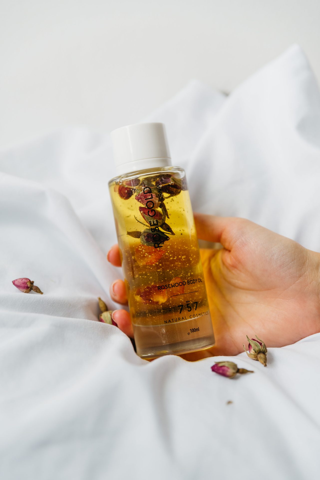 Rose Gold, obnavljajuće i revitalizirajuće ulje za tijelo s noćurkom - Slika 8