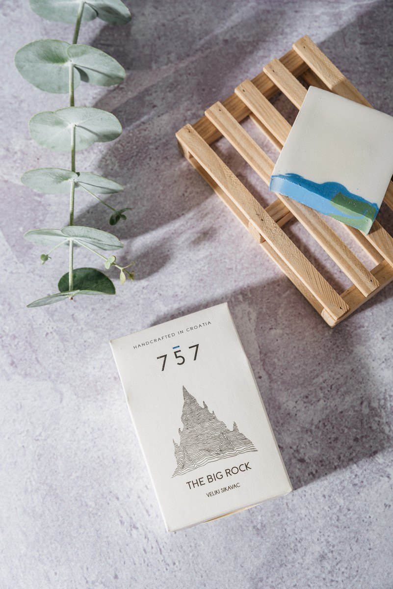 The Big Rock, refreshing soap for skin vitality - Image 2