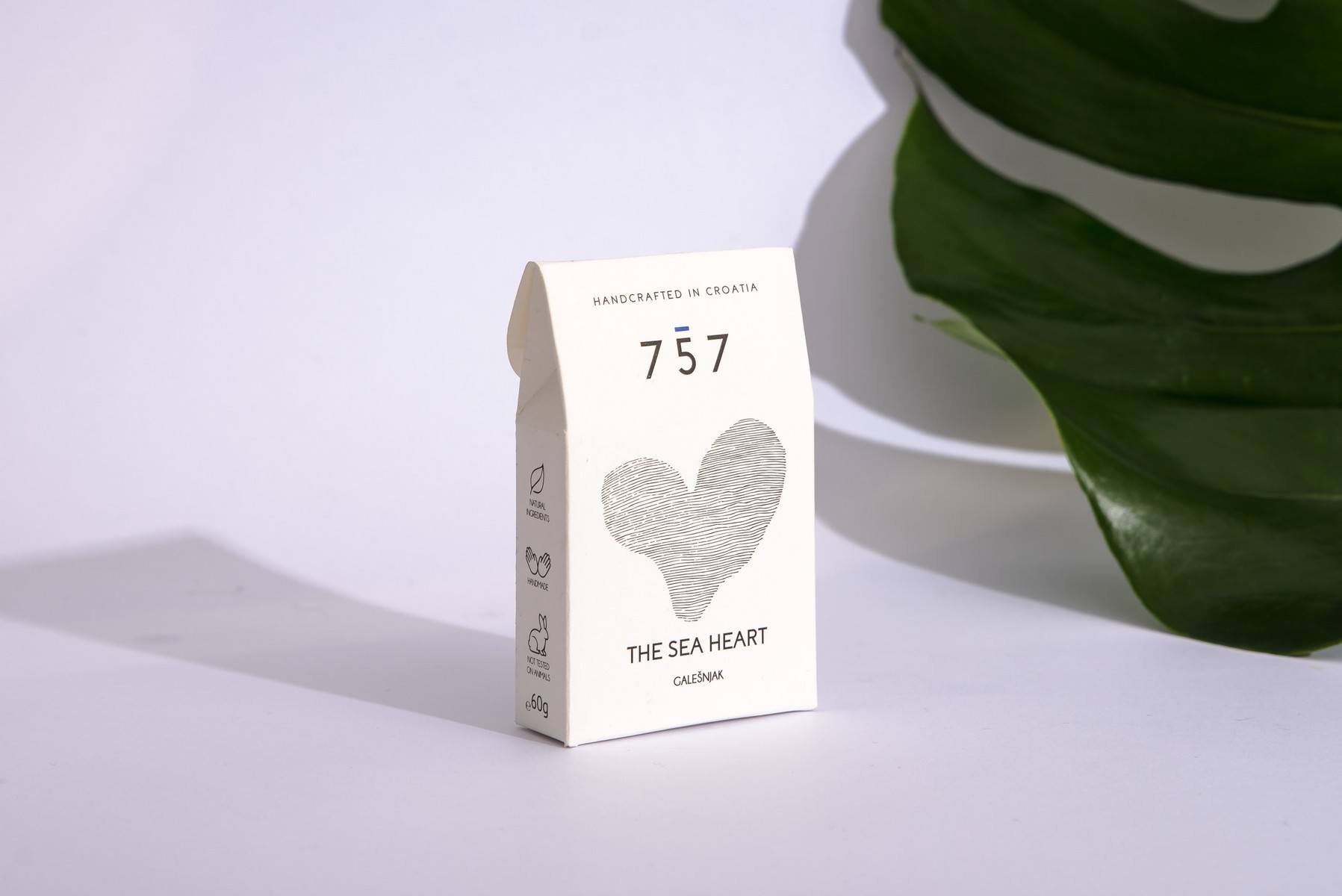 The Sea Heart, a refreshing natural soap with a citrus note - Image 4