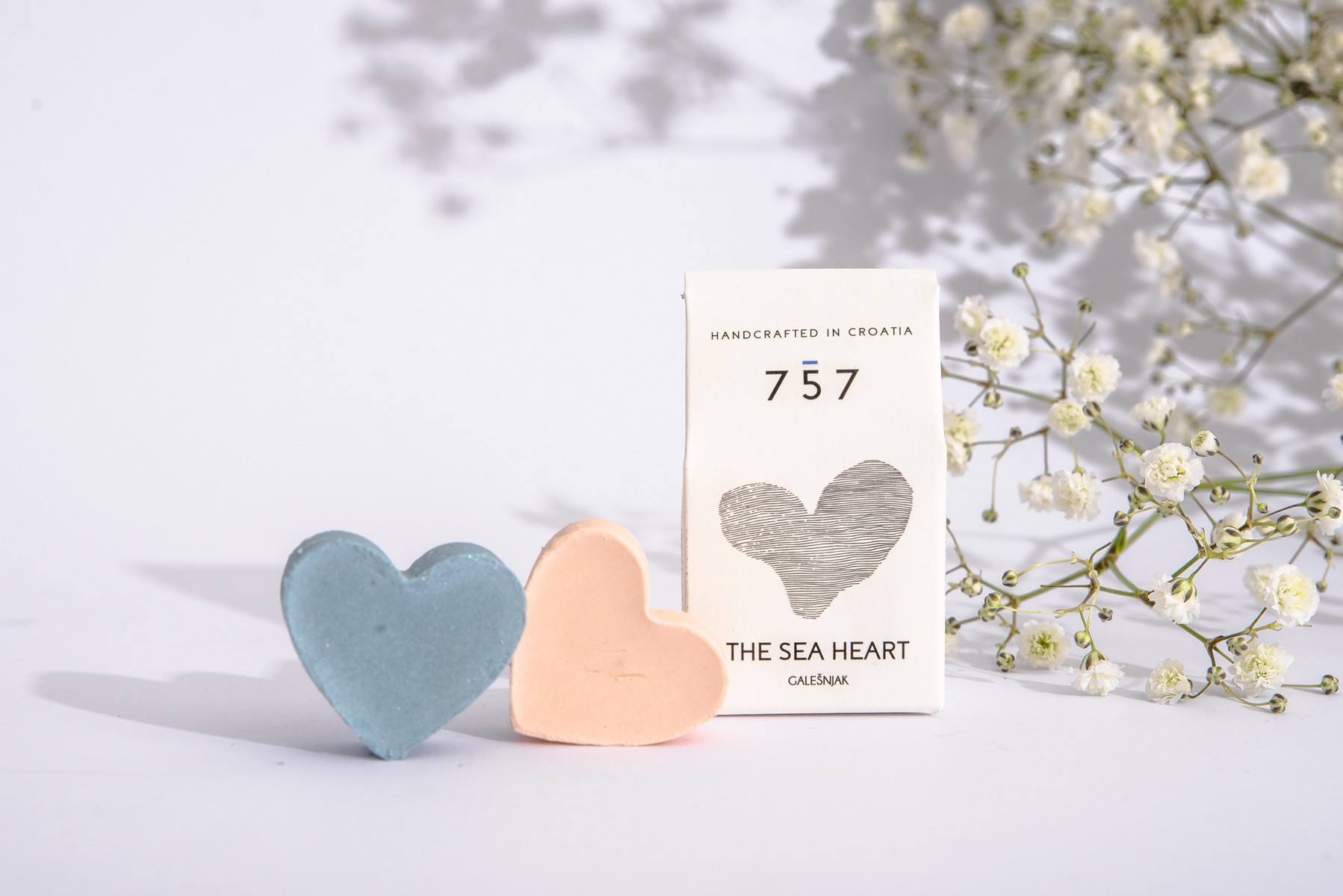 The Sea Heart, a refreshing natural soap with a citrus note - Image 5