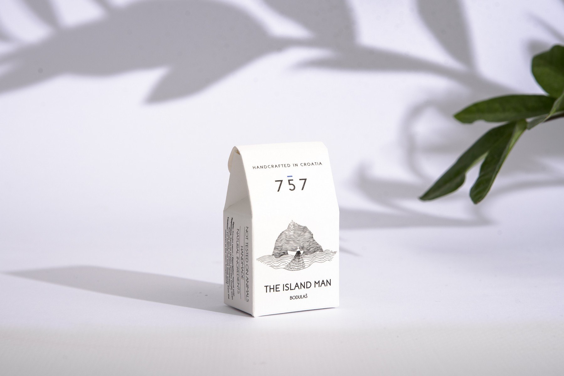 The Island Man, umirujući sapun za svakodnevnu njegu i opuštanje - Slika 7