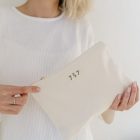 Cotton cosmetic bag – 757 - Thumbnail Image 2