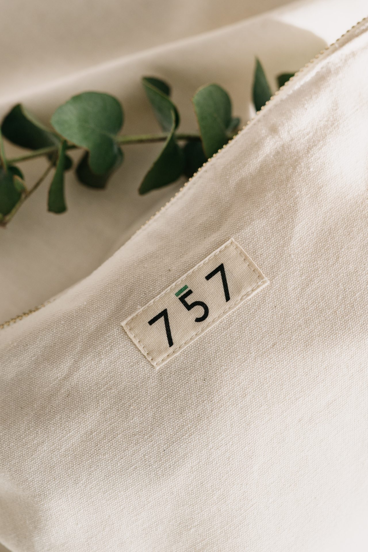 Cotton cosmetic bag – 757 - Image 6