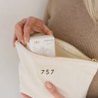 Cotton cosmetic bag – 757 - Thumbnail Image 8