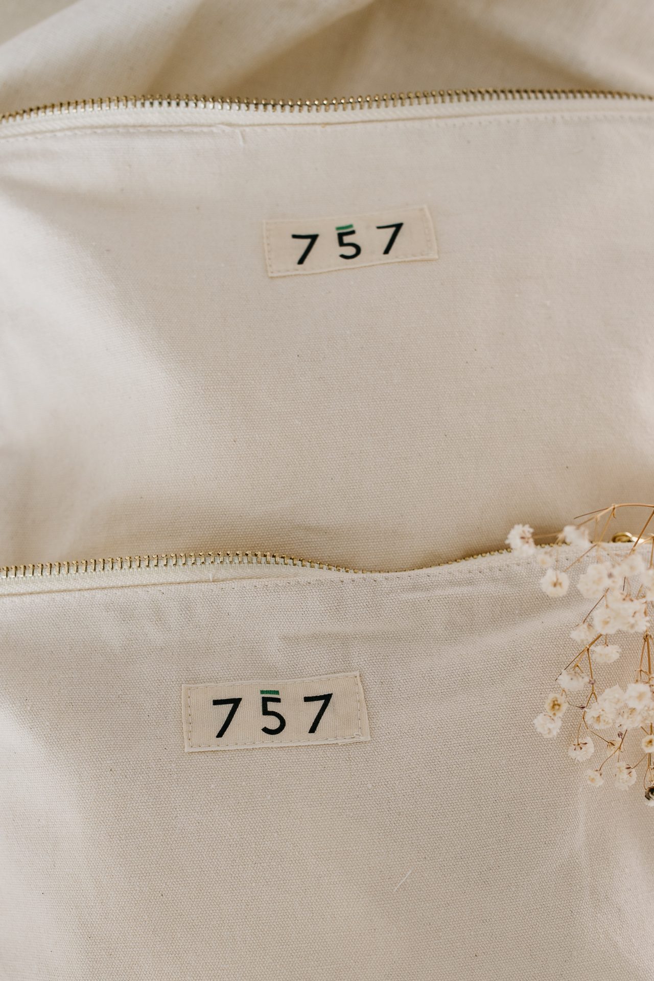 Cotton cosmetic bag – 757 - Image 4