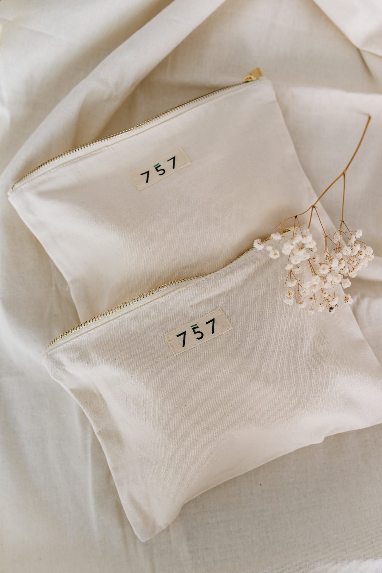 Cotton cosmetic bag – 757 - Image 3