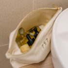 Cotton cosmetic bag – 757 - Thumbnail Image 9